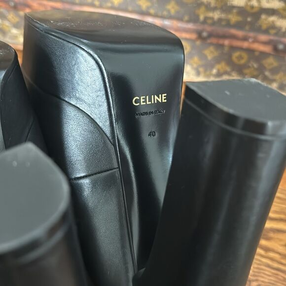 EUC Celine Melody Platform Loafers - Picture 8 of 8